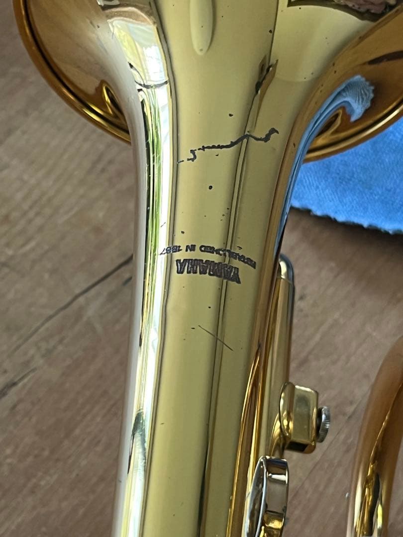 YAMAHA YCR2330II コルネット本体 3バルブ オイル付き