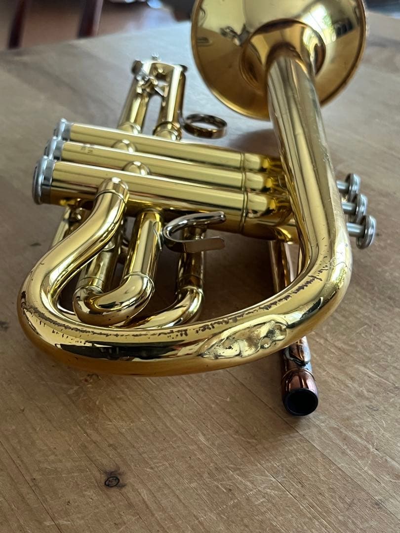 YAMAHA YCR2330II コルネット本体 3バルブ オイル付き