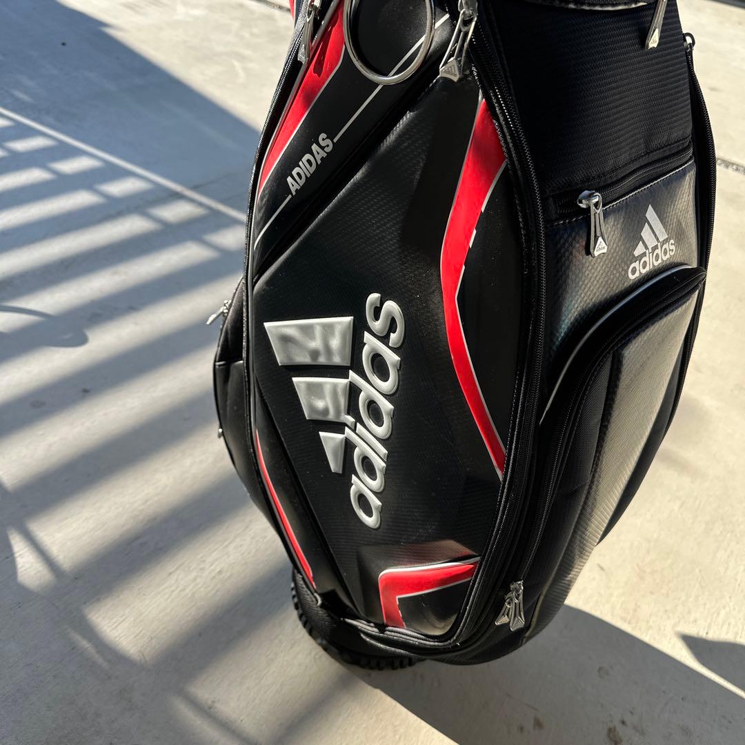 adidas ゴルフバック