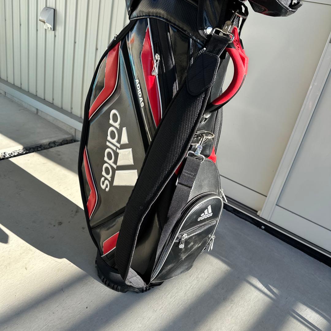 adidas ゴルフバック