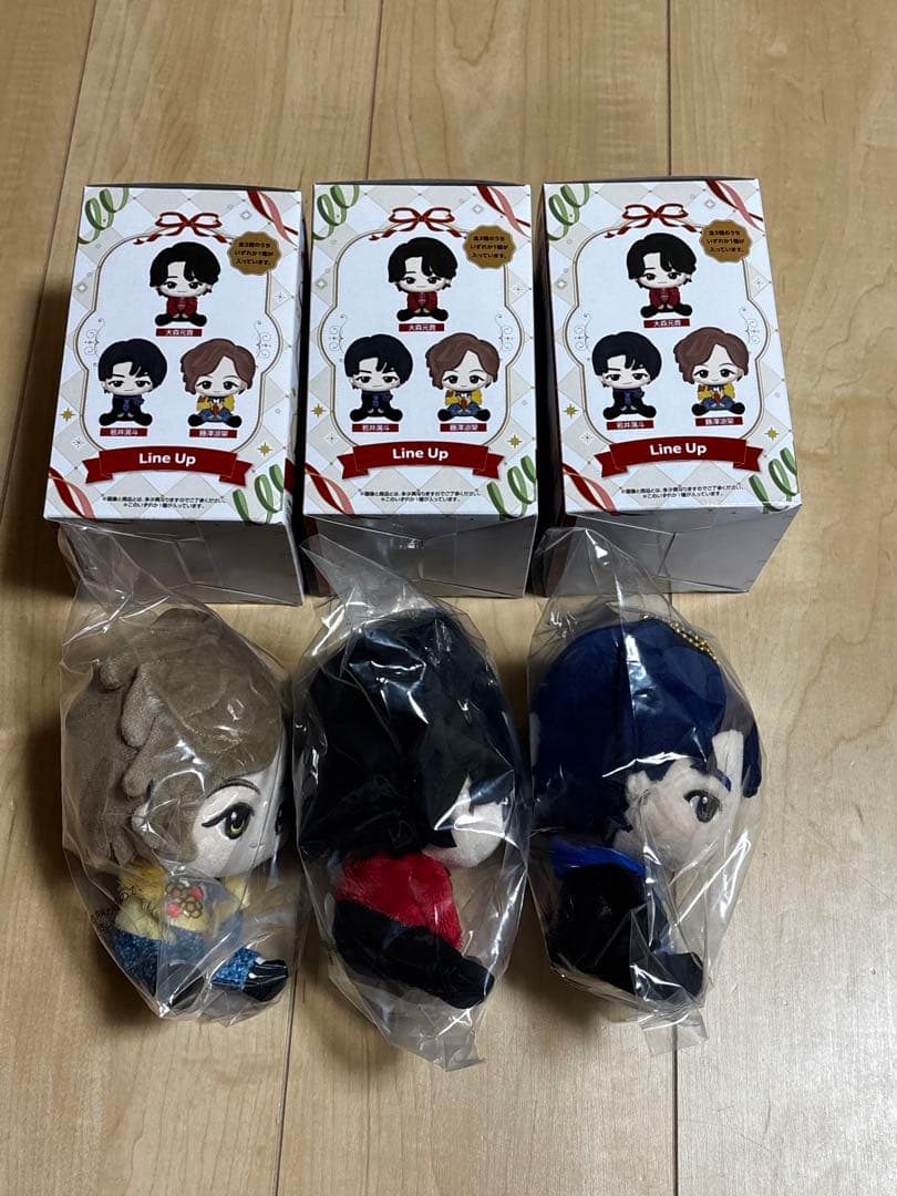 ♡*♡様 ミセス 一番くじ Mrs. GREEN APPLE 大森若井藤澤ぬいぐ