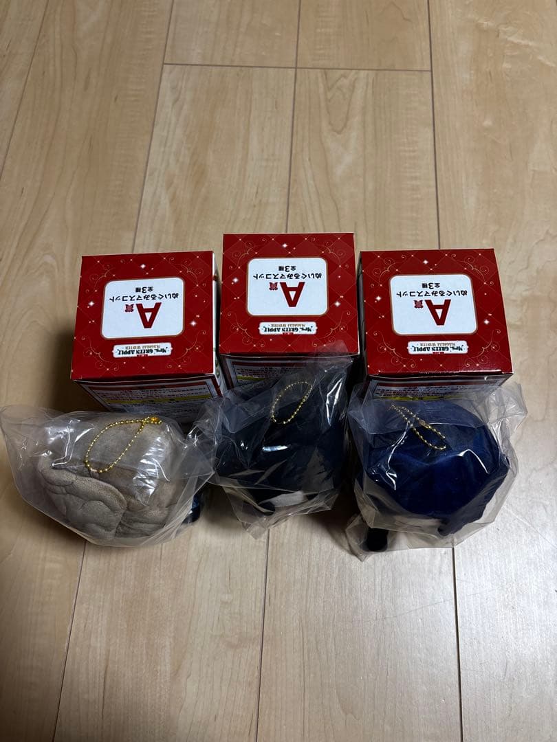 ♡*♡様 ミセス 一番くじ Mrs. GREEN APPLE 大森若井藤澤ぬいぐ