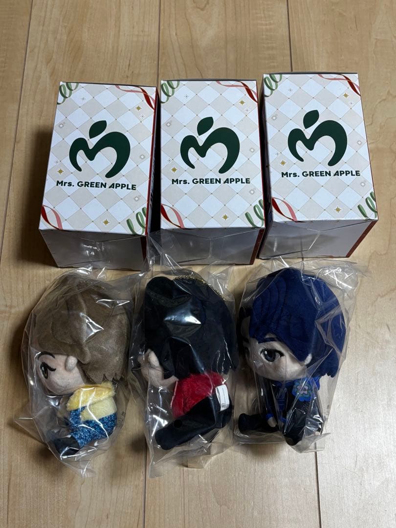 ♡*♡様 ミセス 一番くじ Mrs. GREEN APPLE 大森若井藤澤ぬいぐ