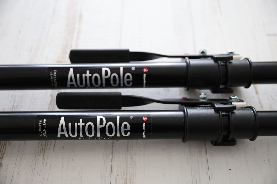 マンフロット Manfrotto オートポール manfrotto 3本掛セット