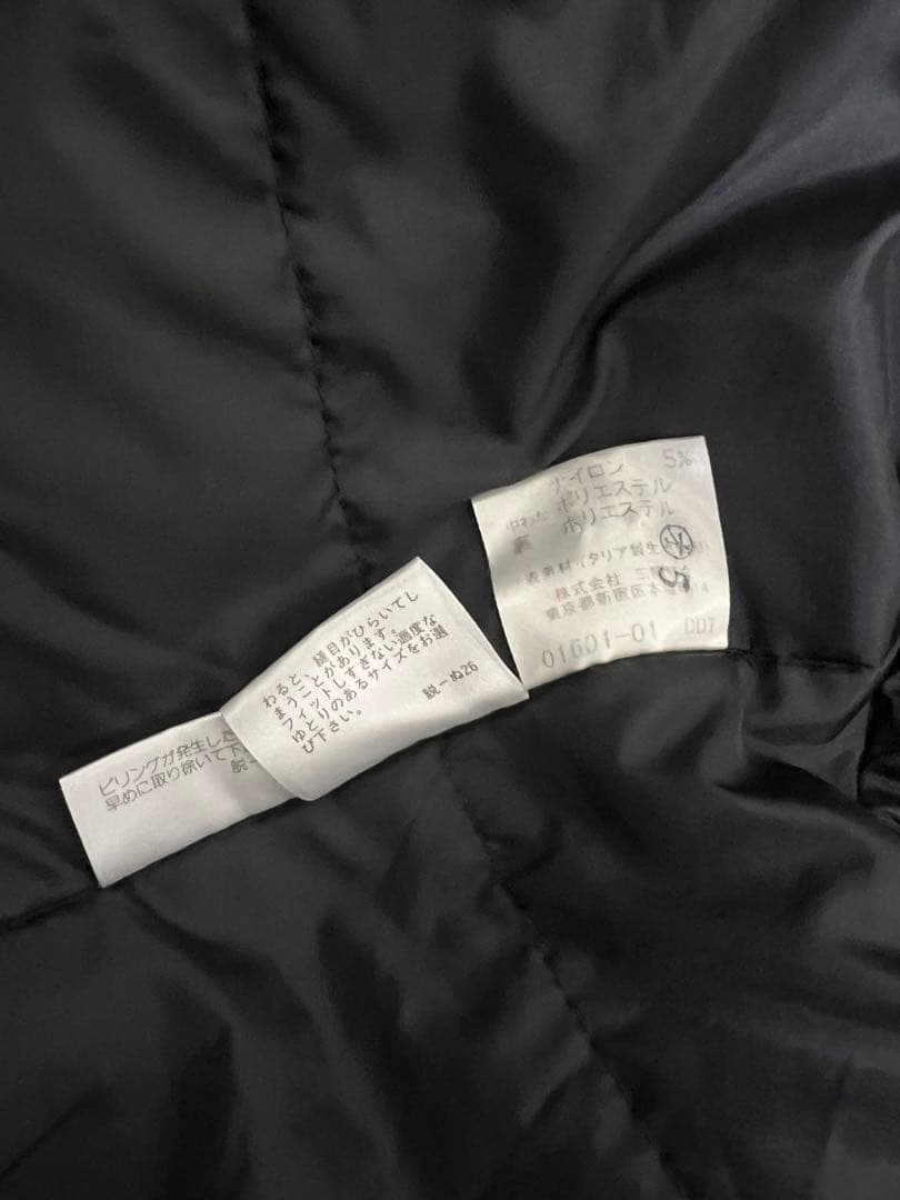 美品　バーバリー　ウール　フード付き　ロゴ　コート　大きいサイズ