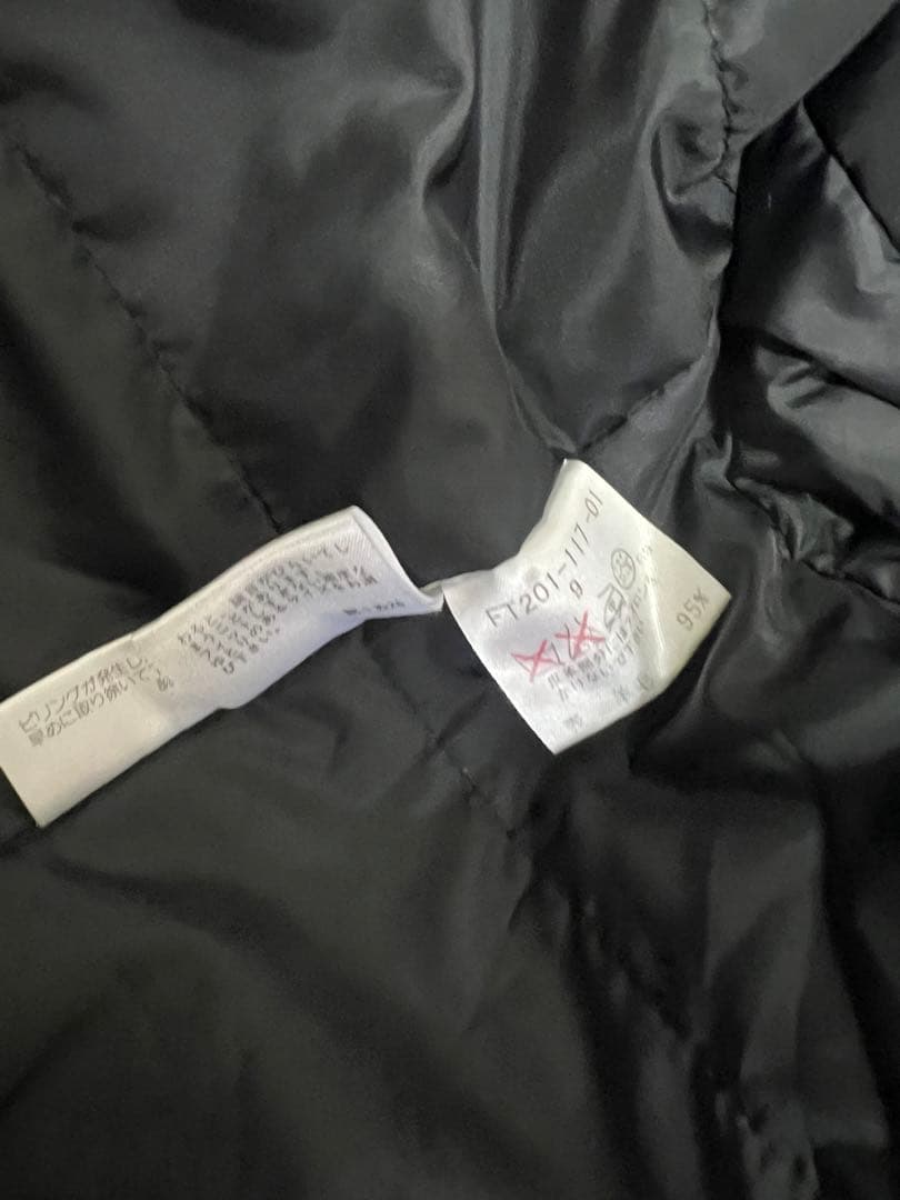 美品　バーバリー　ウール　フード付き　ロゴ　コート　大きいサイズ