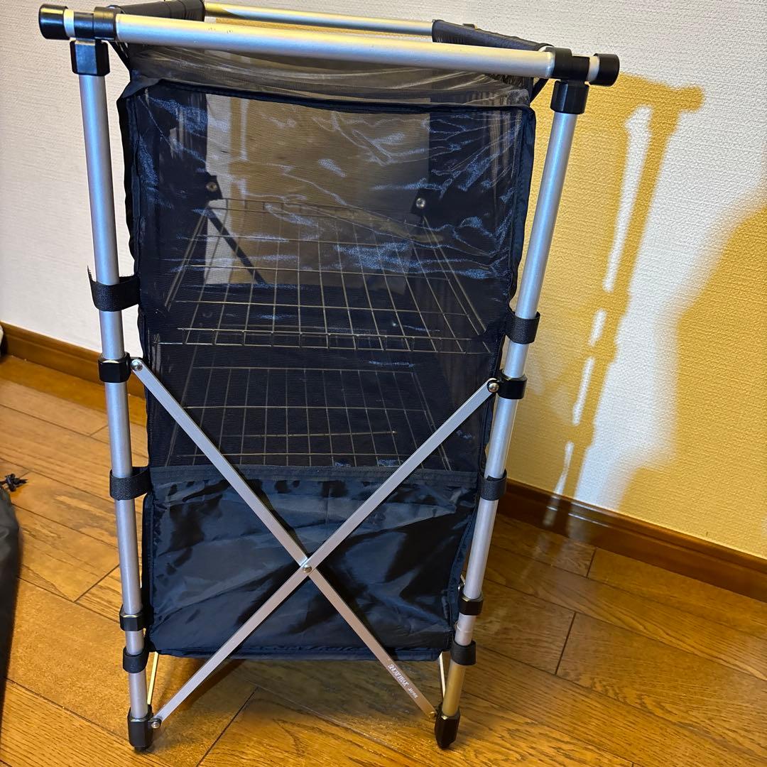  Peak メッシュ ラック スタンド✨収納袋付き