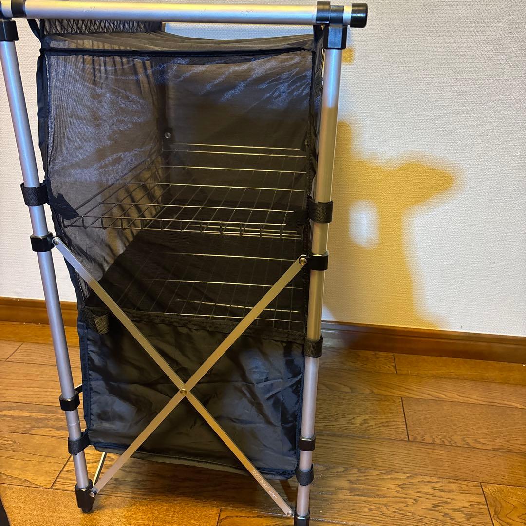  Peak メッシュ ラック スタンド✨収納袋付き