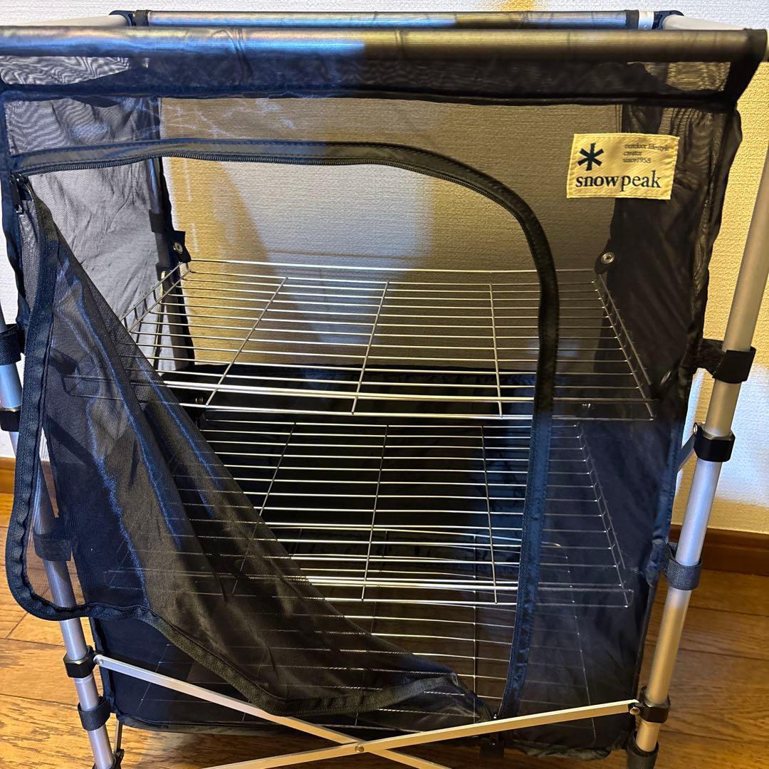  Peak メッシュ ラック スタンド✨収納袋付き