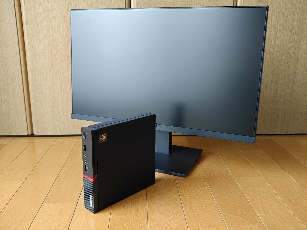 Lenovo省スペース高性能デスクトップPC③