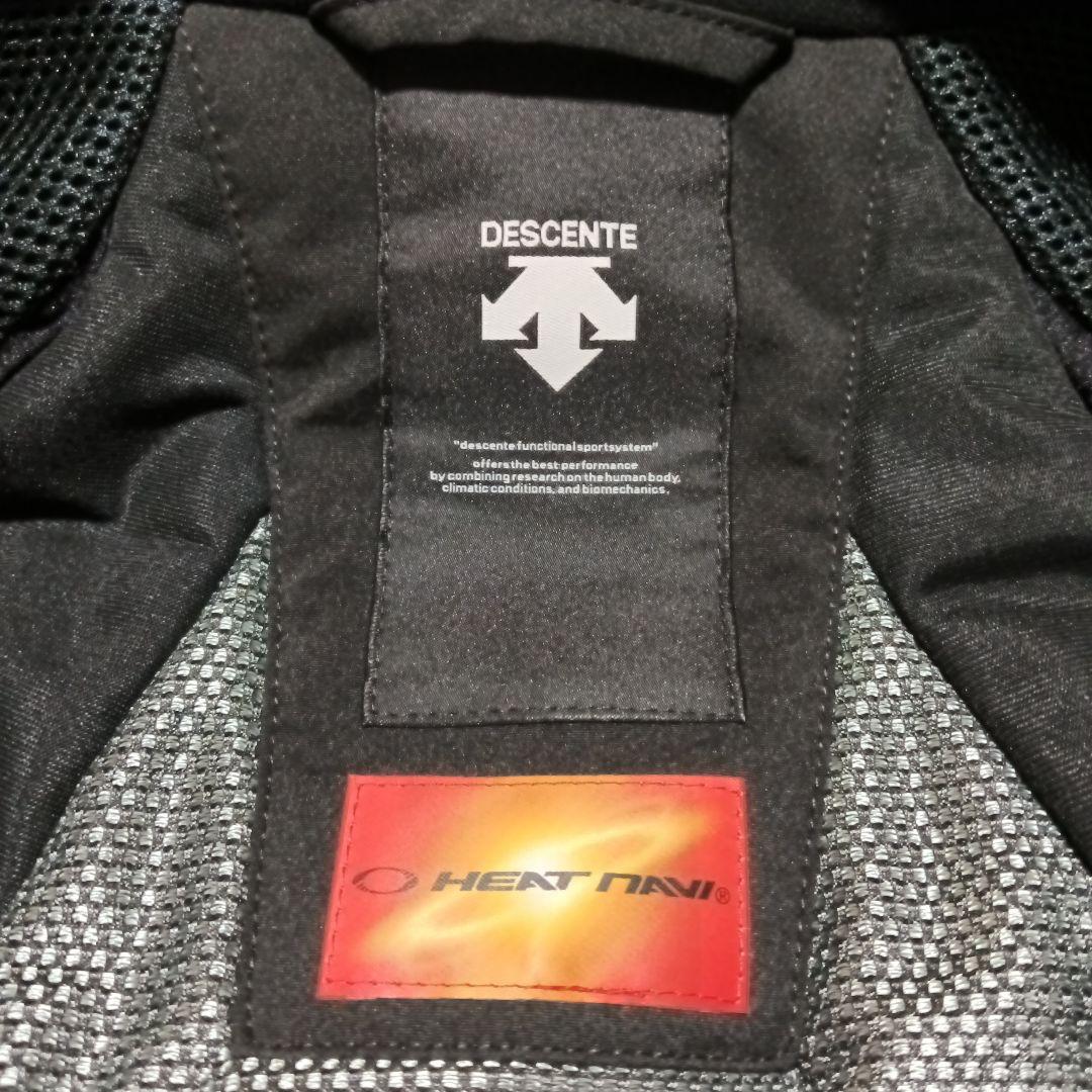 DESCENTE HEATNAVI スキーウェア 上下セット　Lサイズ