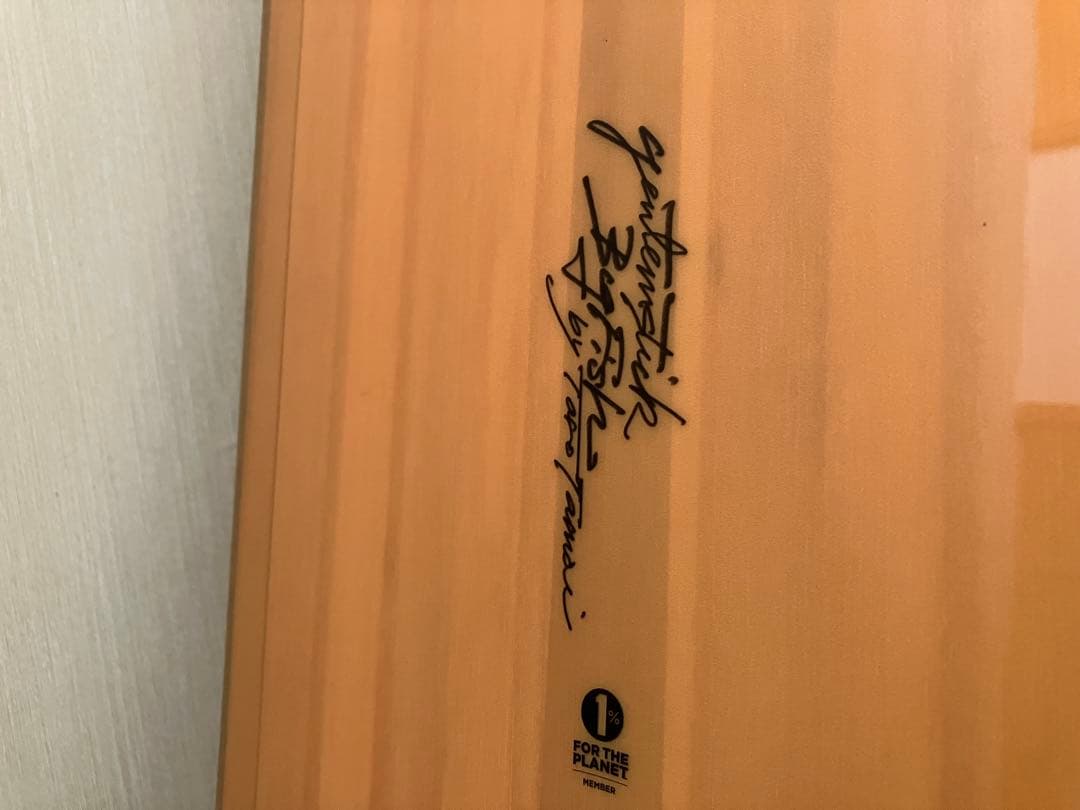 スノーボード gentemstick big fish 24-25