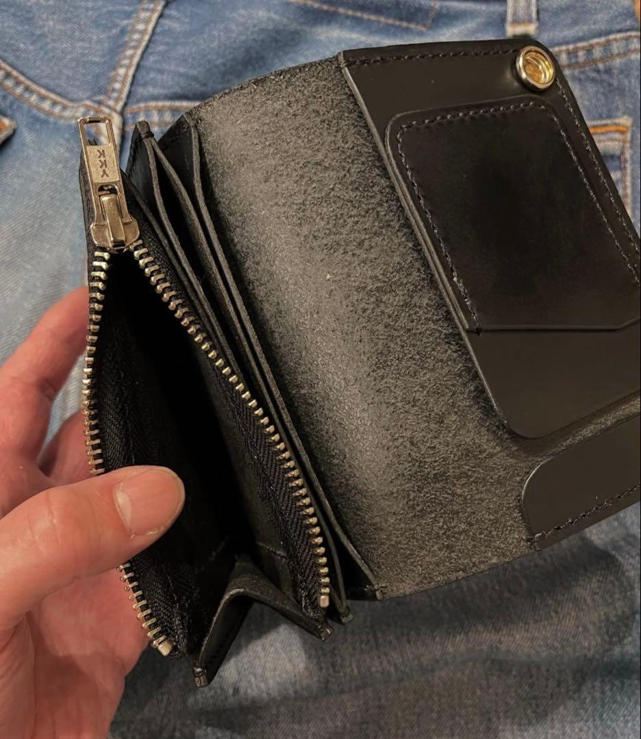 ⭐︎オーダー⭐︎ トラッカーウォレットミドルサイズ　シルバー925アポロコンチョ