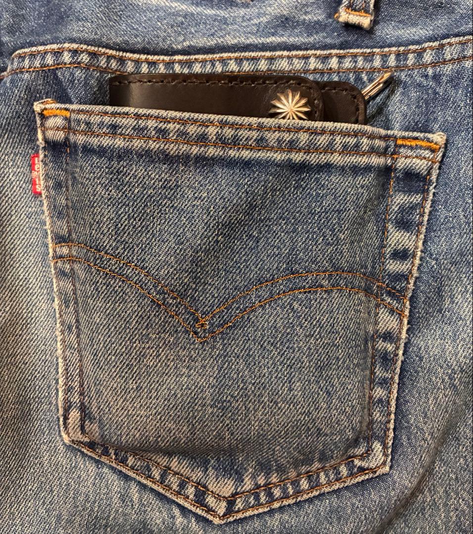 ⭐︎オーダー⭐︎ トラッカーウォレットミドルサイズ　シルバー925アポロコンチョ