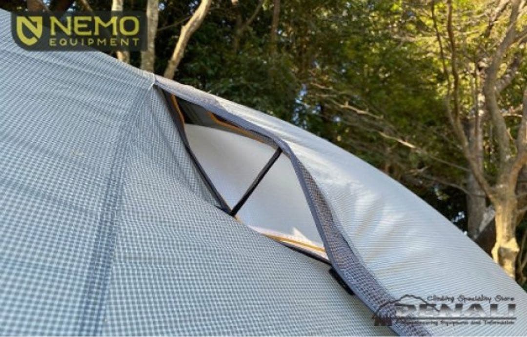 ニーモ アトム オズモ 2P マーシュ フットプリントセット