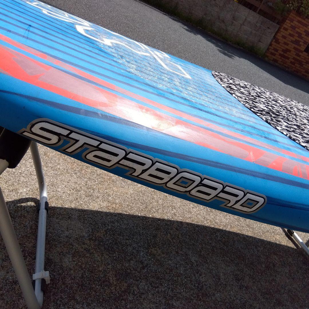 スターボード　PRO サップ　sup 7'7\"×27\"×3.9\" 95L　美品