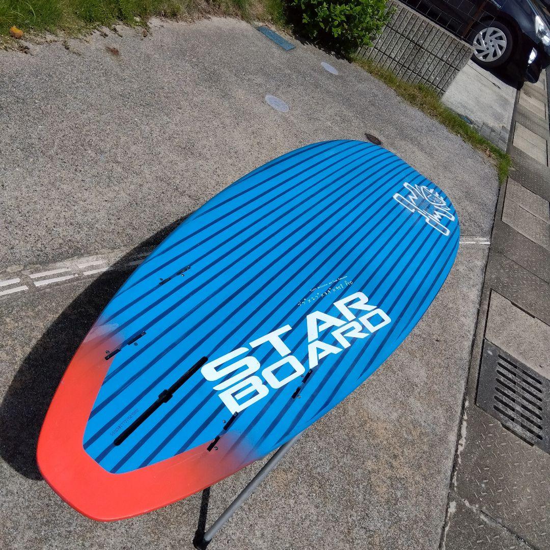 スターボード　PRO サップ　sup 7'7\"×27\"×3.9\" 95L　美品