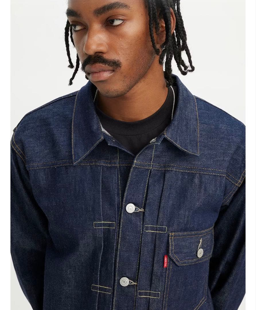 1936年モデルLEVI’S 506XX42 TYPE I リジッド復刻1st