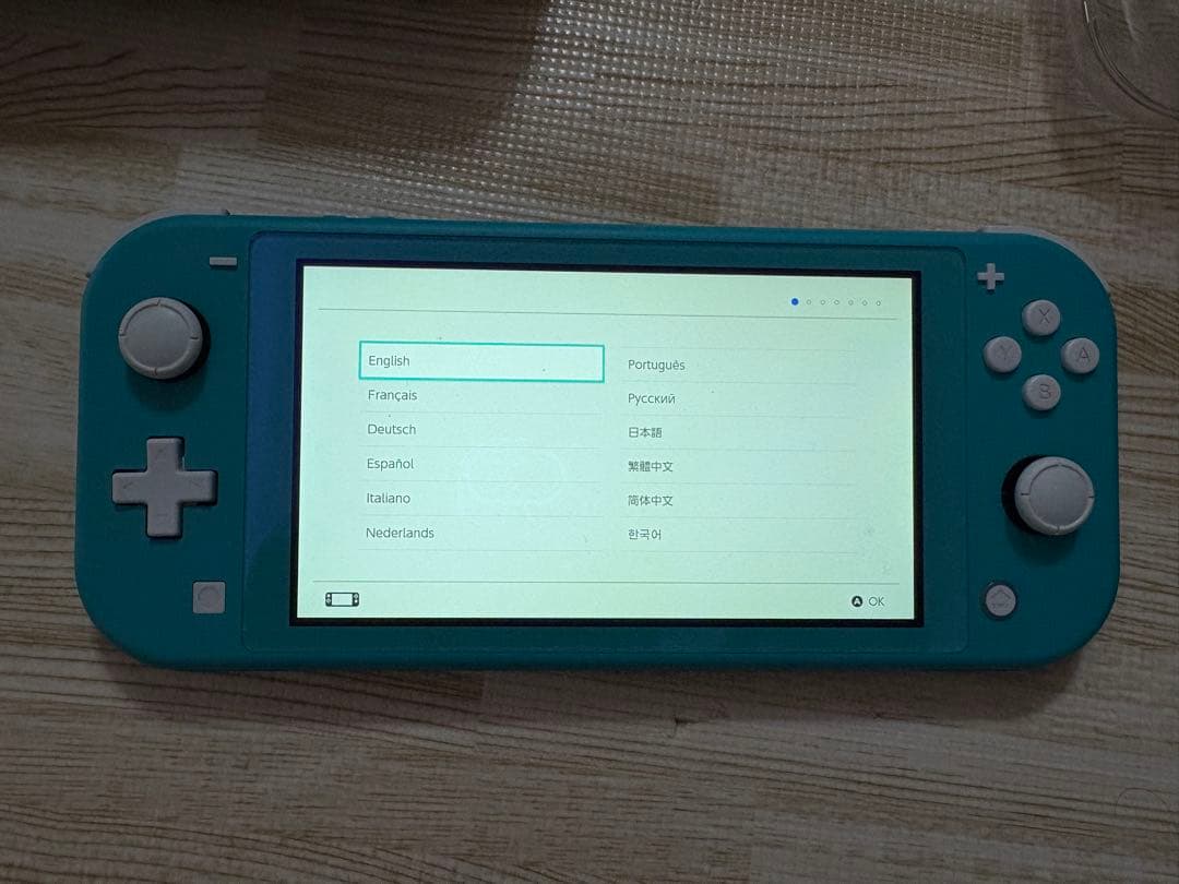 【初期化済】Nintendo Switch Lite ターコイズ 本体