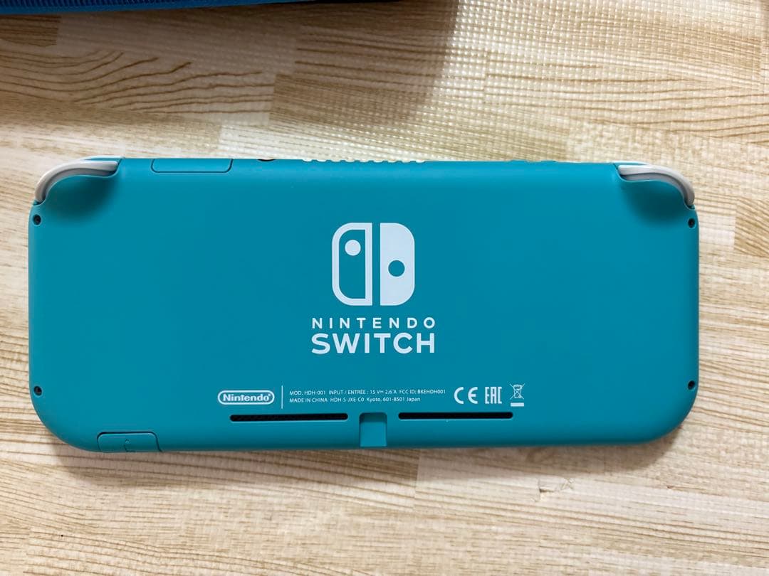 【初期化済】Nintendo Switch Lite ターコイズ 本体