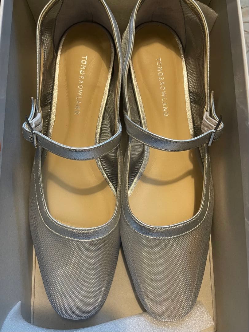 【2025SS】TOMORROWLAND メリージェーン フラットシューズ37