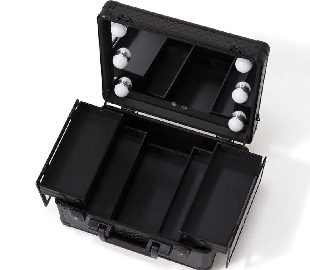 【美品】Francfrancフランフランヴァリーズ ハリウッドボックス ブラック