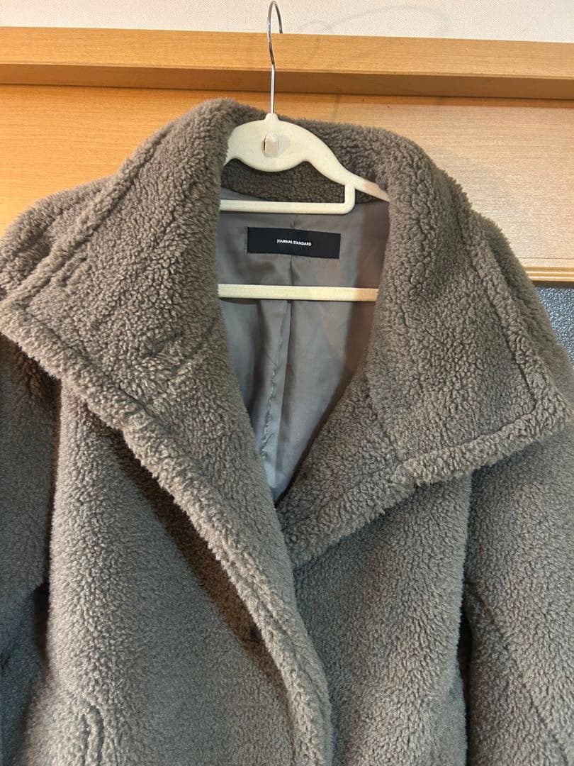 JOURNAL STANDARD エコファーショートブルゾン