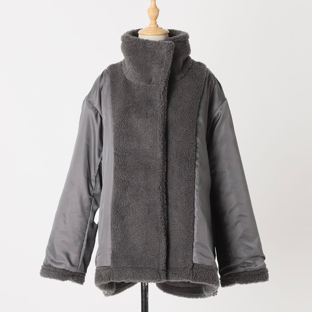 JOURNAL STANDARD エコファーショートブルゾン