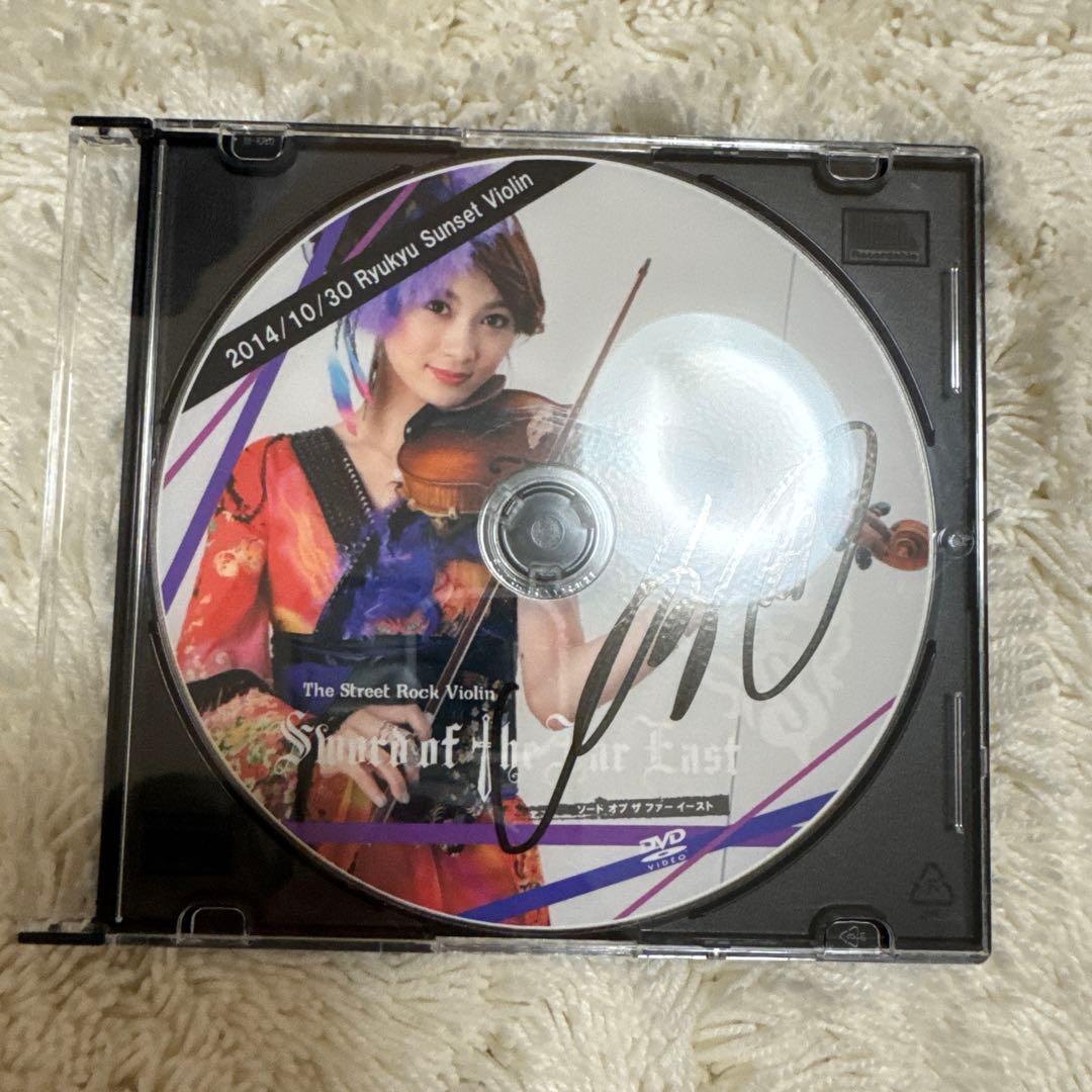 林*狂様 Ayasa直筆サイン入りDVD＆CDセット