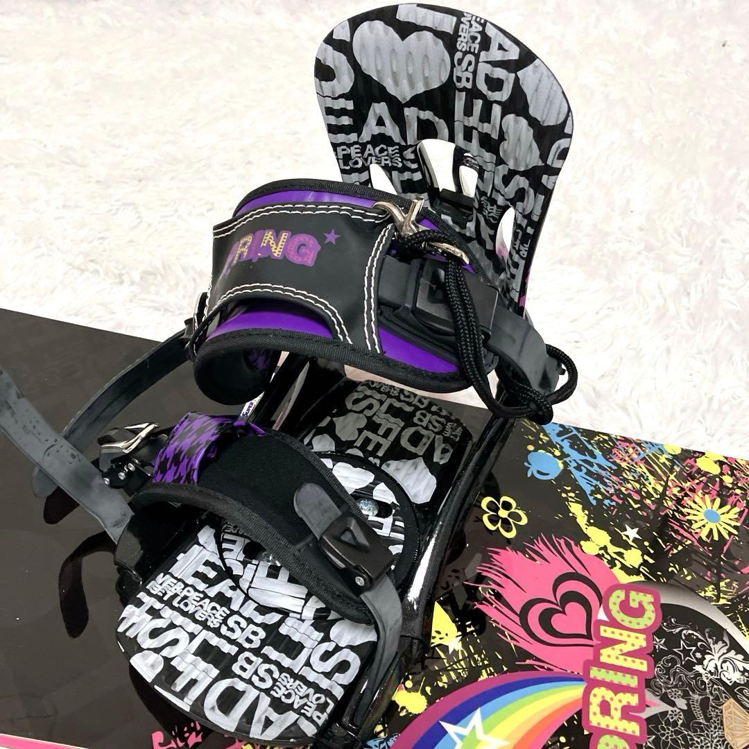 HEAD SPRING board binding 140㎝　バイン付き