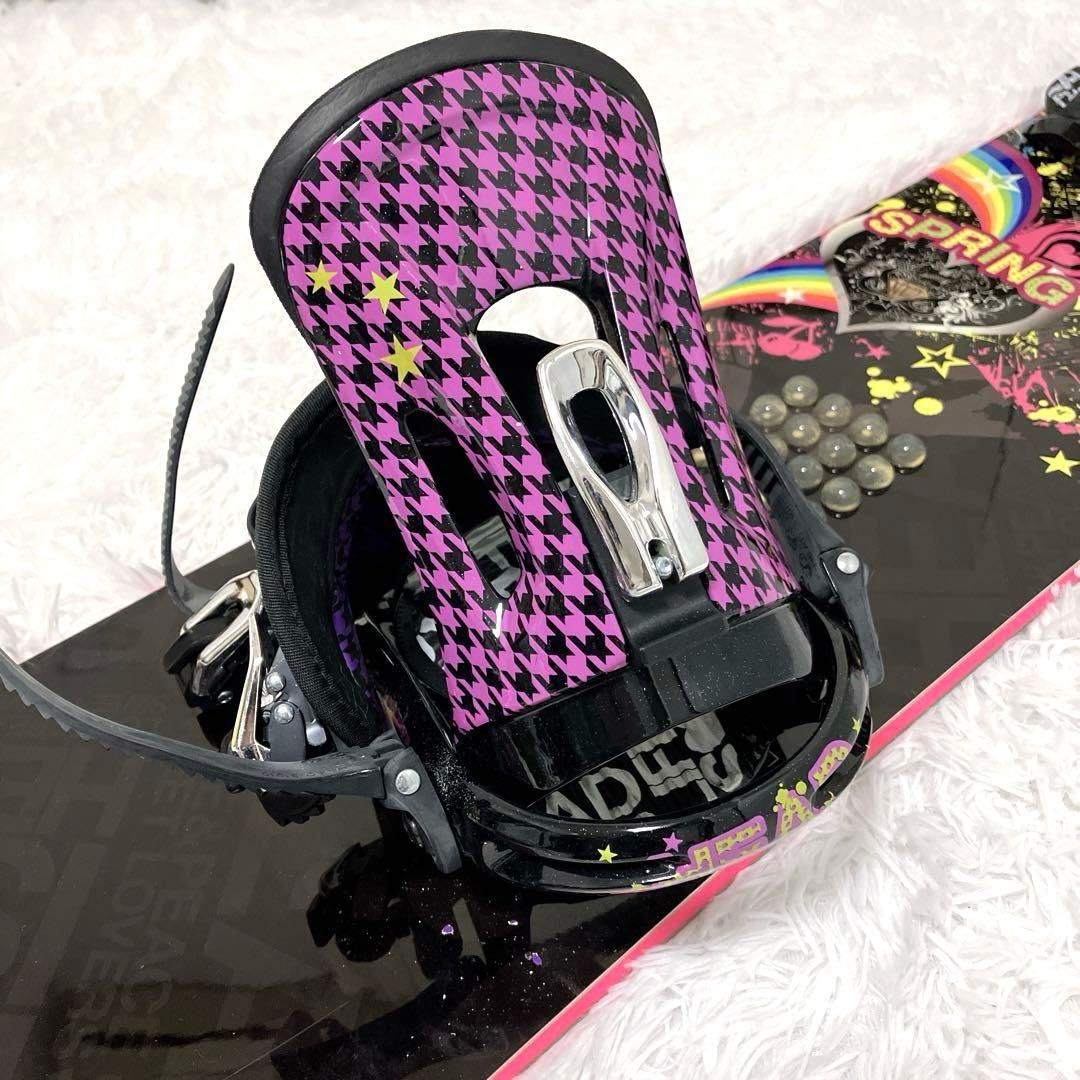 HEAD SPRING board binding 140㎝　バイン付き