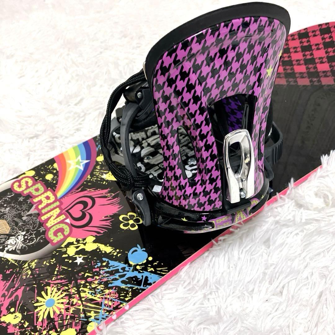 HEAD SPRING board binding 140㎝　バイン付き