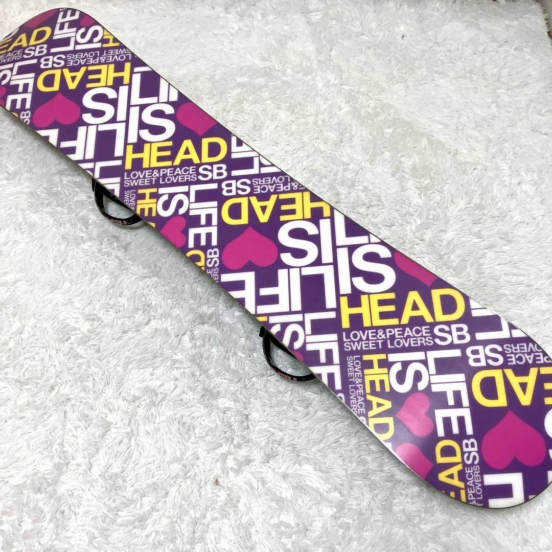 HEAD SPRING board binding 140㎝　バイン付き