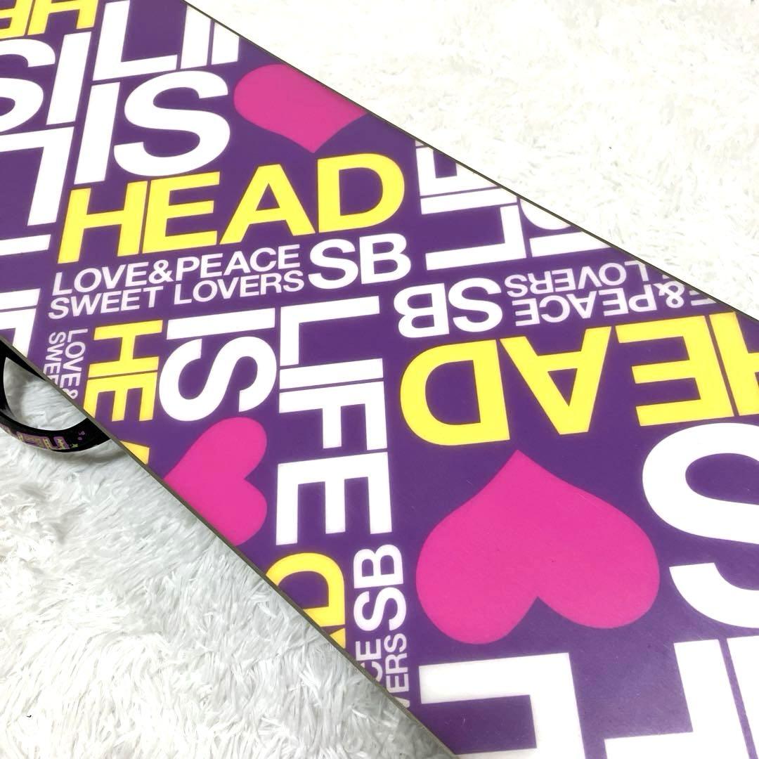 HEAD SPRING board binding 140㎝　バイン付き