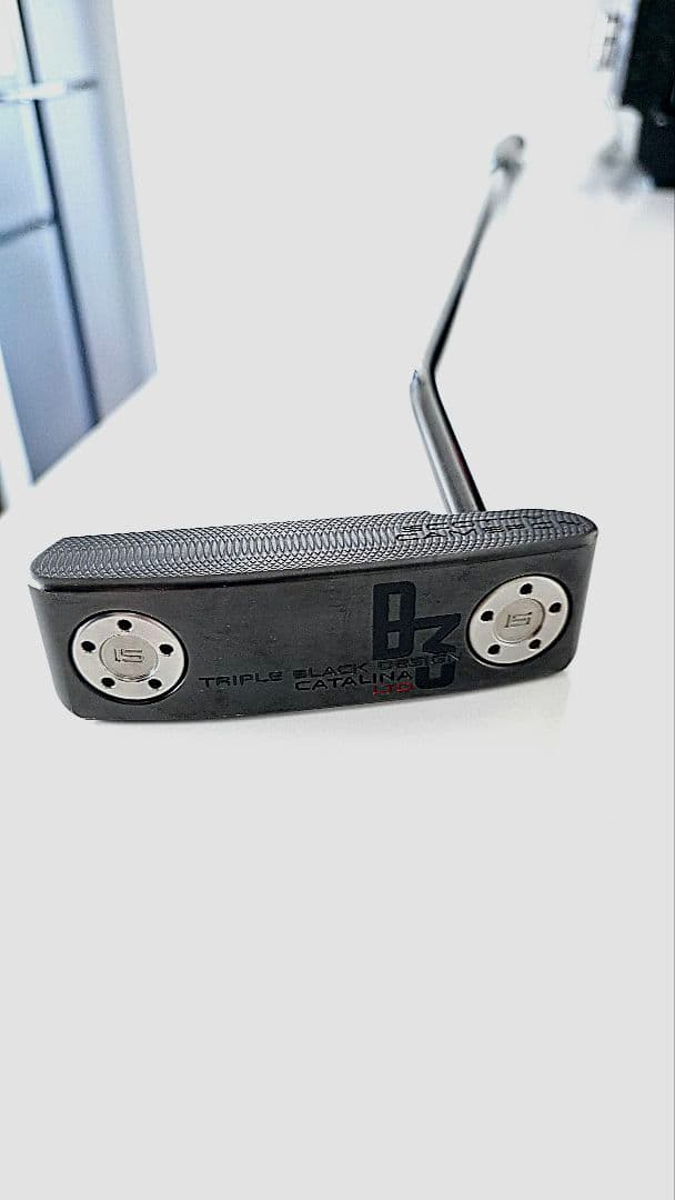 スコッティキャメロン　B3 TRIPLE BLACK CATALINA