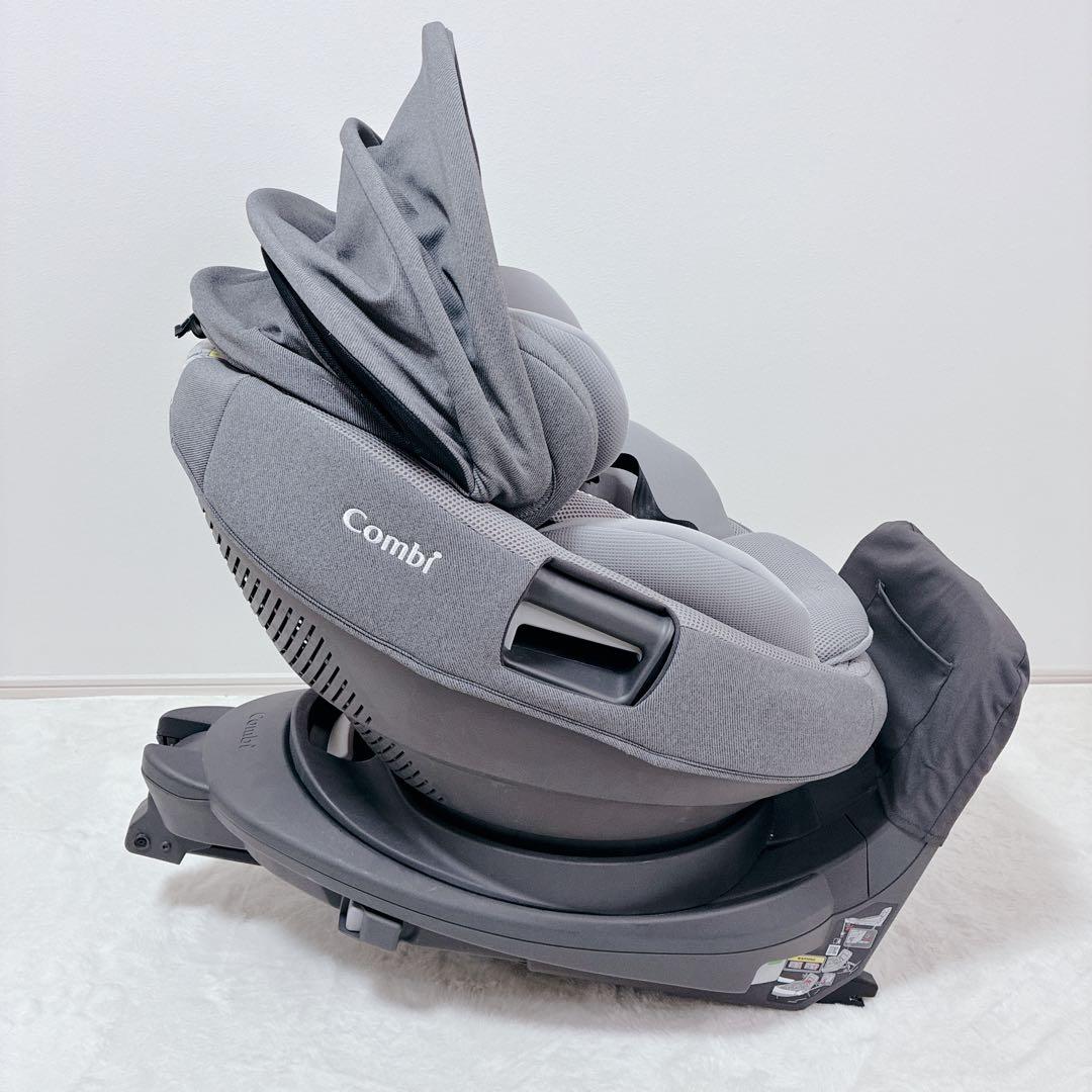 極美品✨️Combi コンビ THE S Air ISOFIX ZB-690