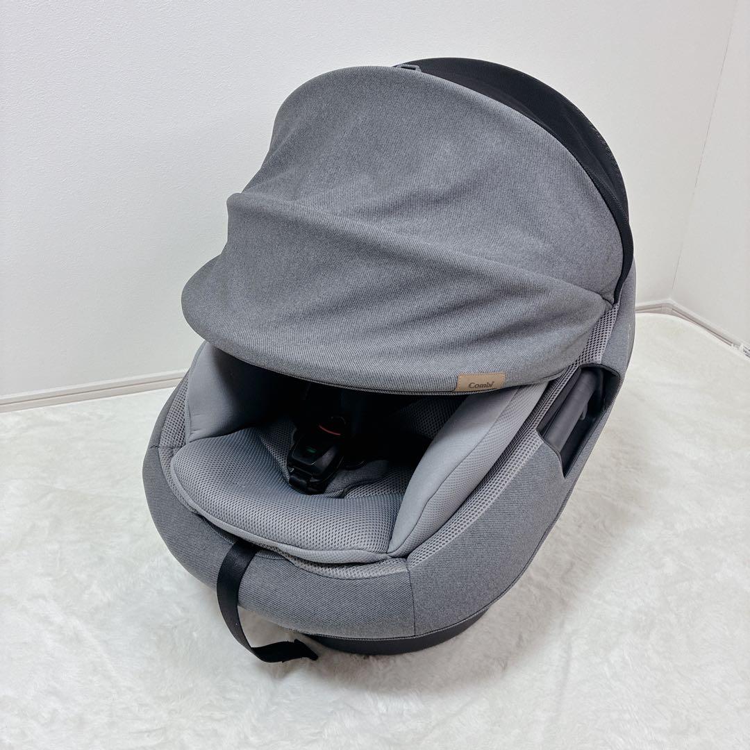 極美品✨️Combi コンビ THE S Air ISOFIX ZB-690