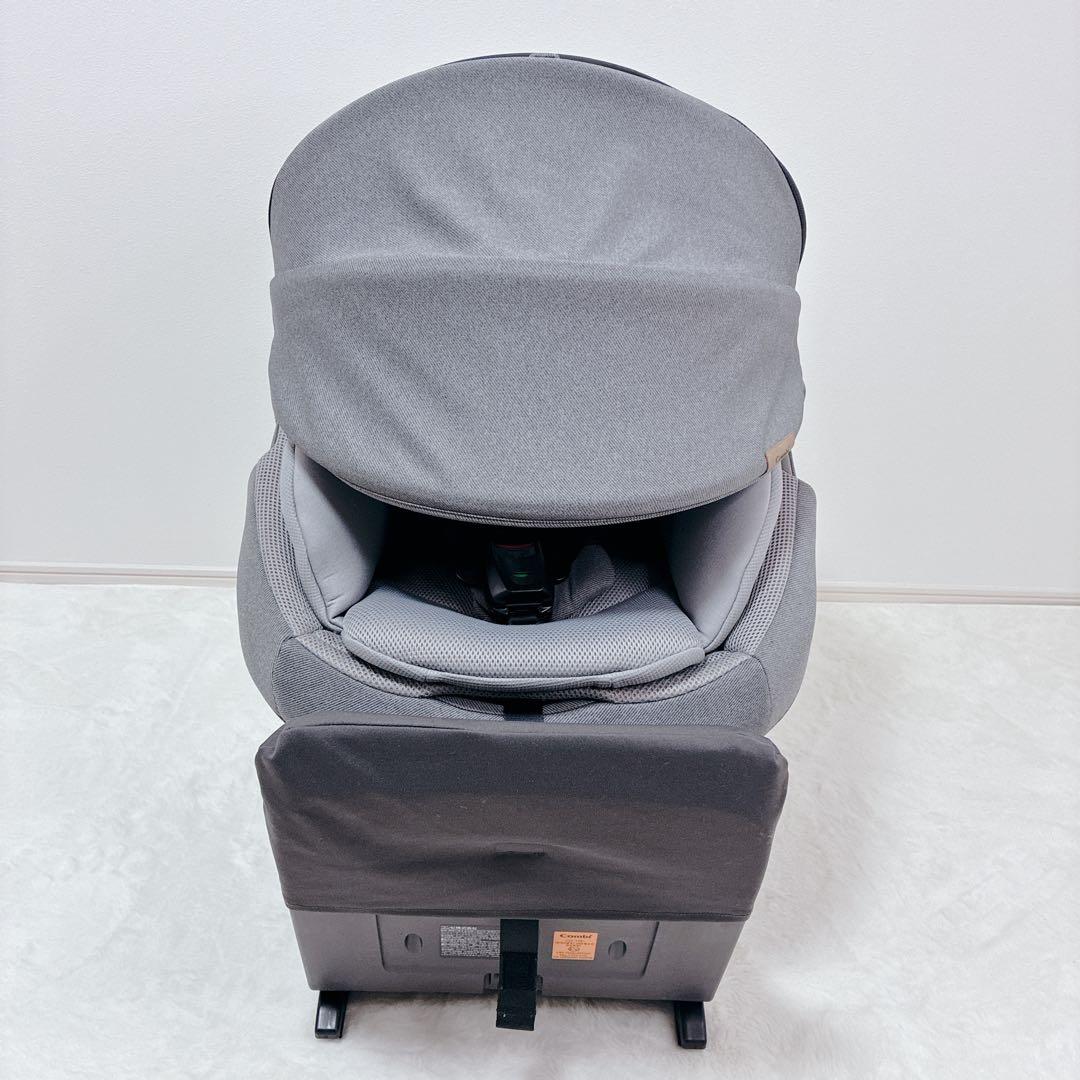 極美品✨️Combi コンビ THE S Air ISOFIX ZB-690