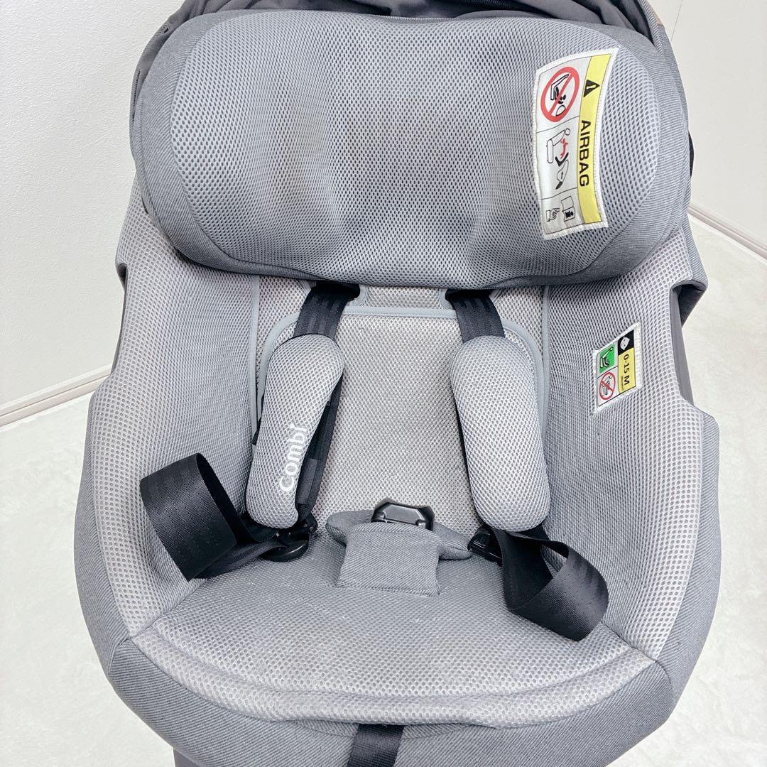 極美品✨️Combi コンビ THE S Air ISOFIX ZB-690
