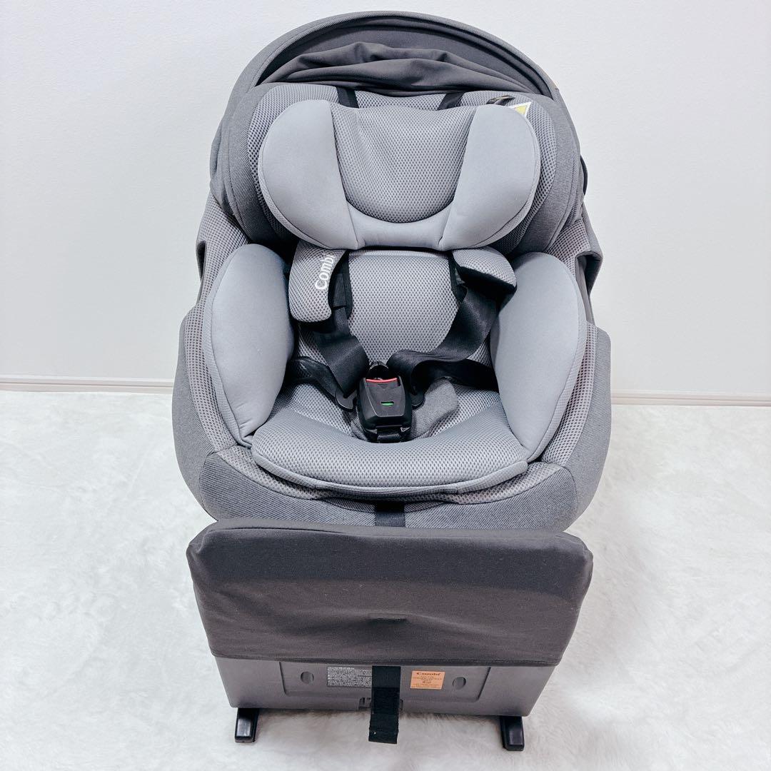 極美品✨️Combi コンビ THE S Air ISOFIX ZB-690