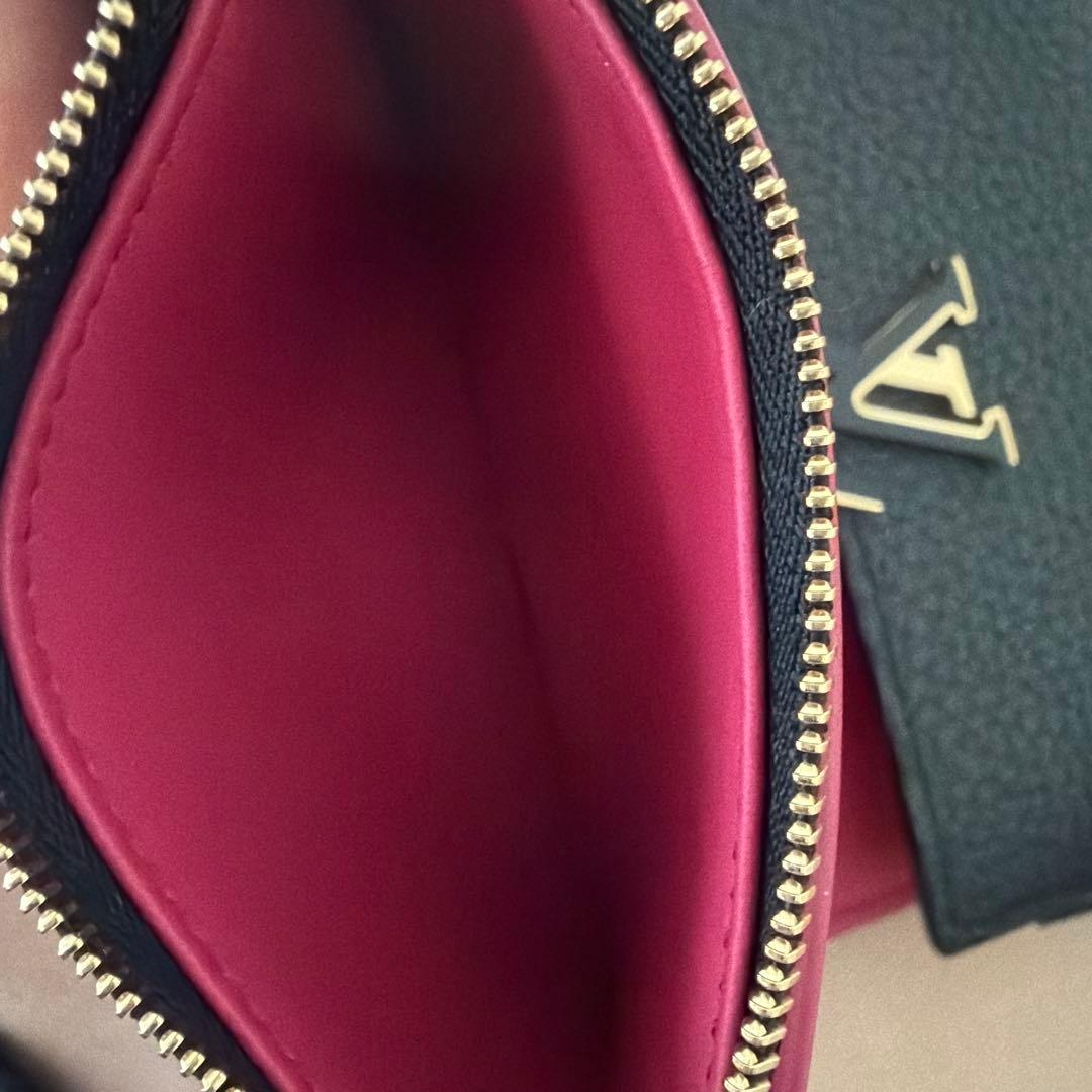 Louis Vuitton ポルトフォイユ・カプシーヌ コンパクト M62157