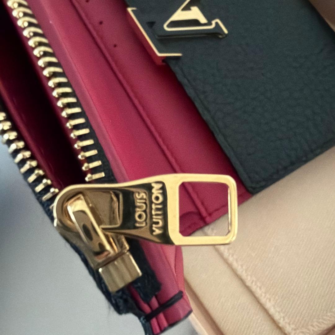 Louis Vuitton ポルトフォイユ・カプシーヌ コンパクト M62157