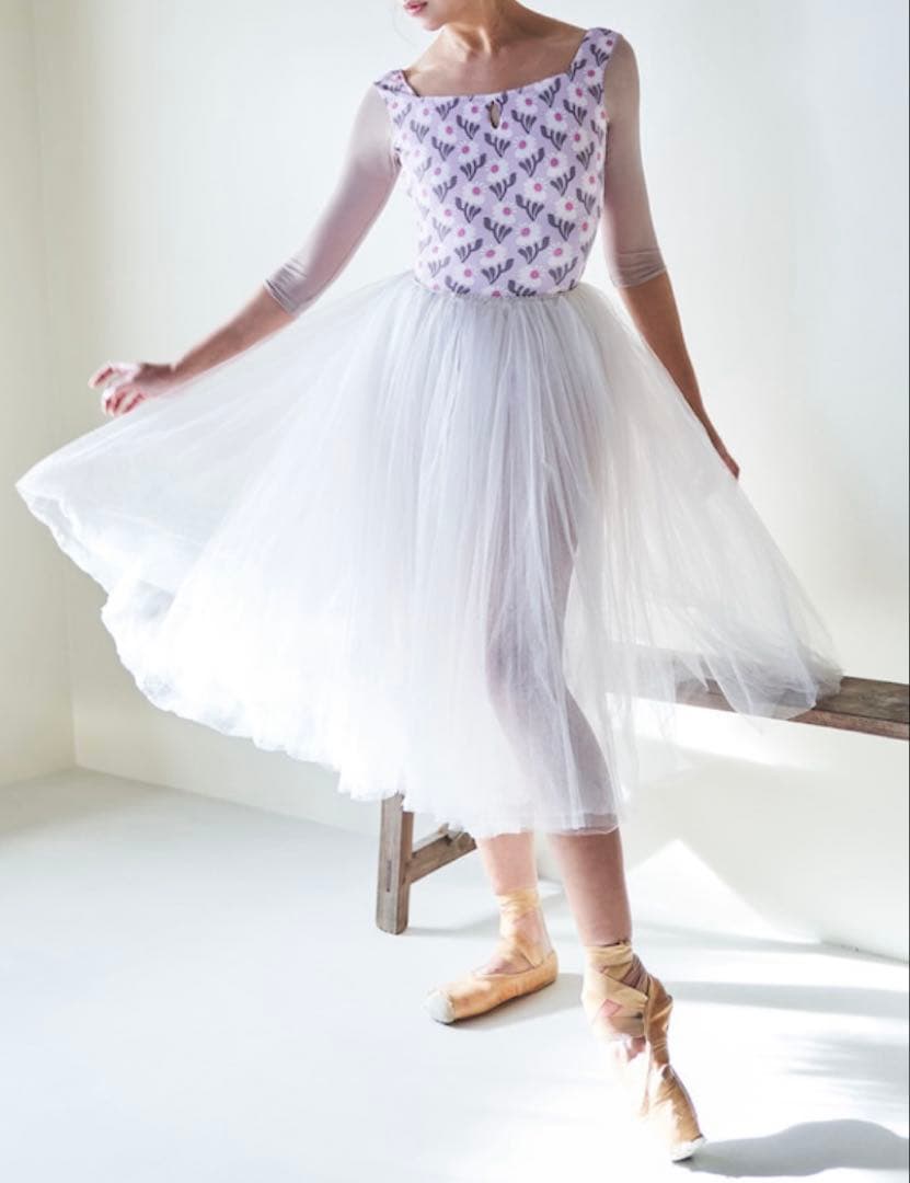 stina レオタード　typeU ballerina sakuraran