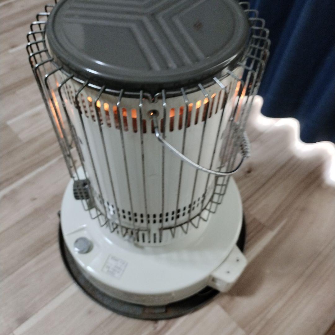 ジャンク　ハイパワー暖房　トヨトミ　ストーブ　レトロ　ダルマ　17畳〜24畳