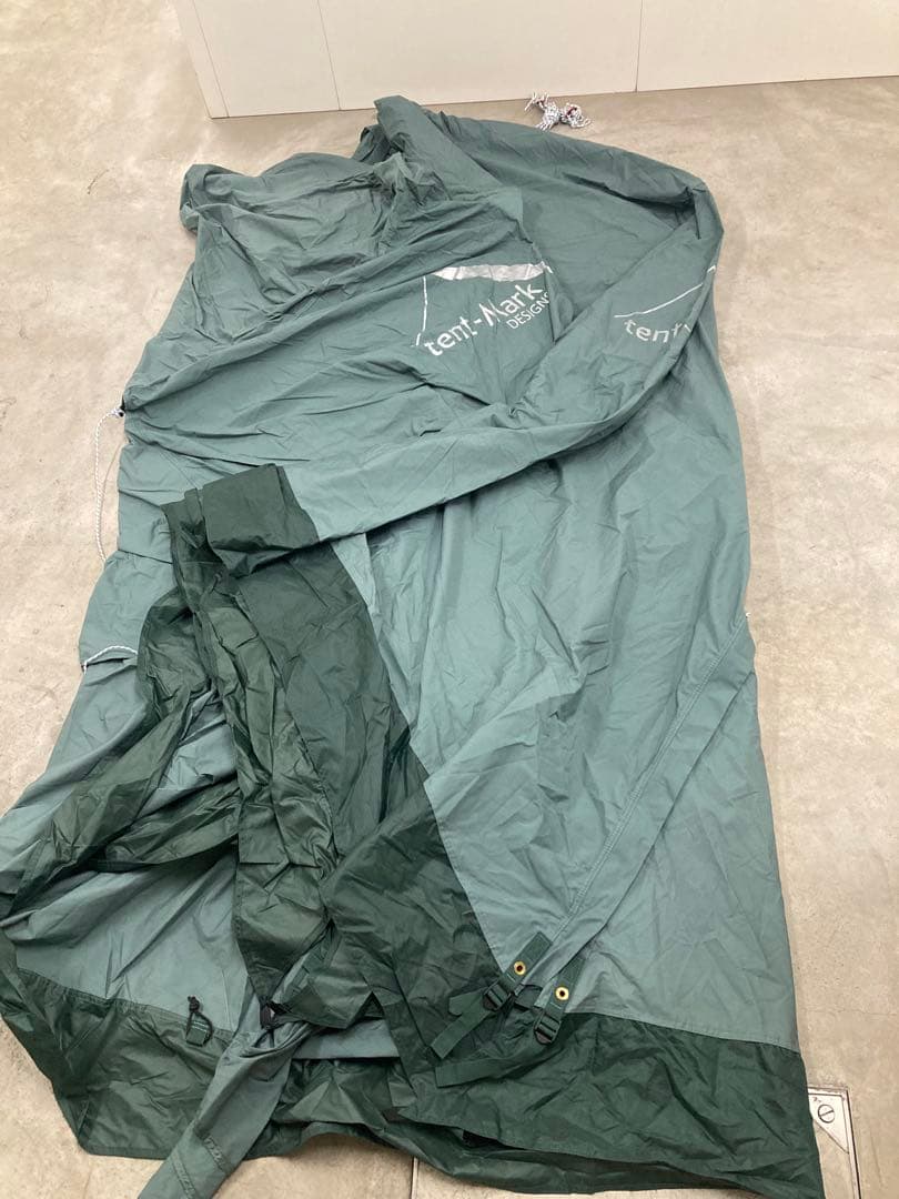 美品　サーカスTC DXダックグリーン