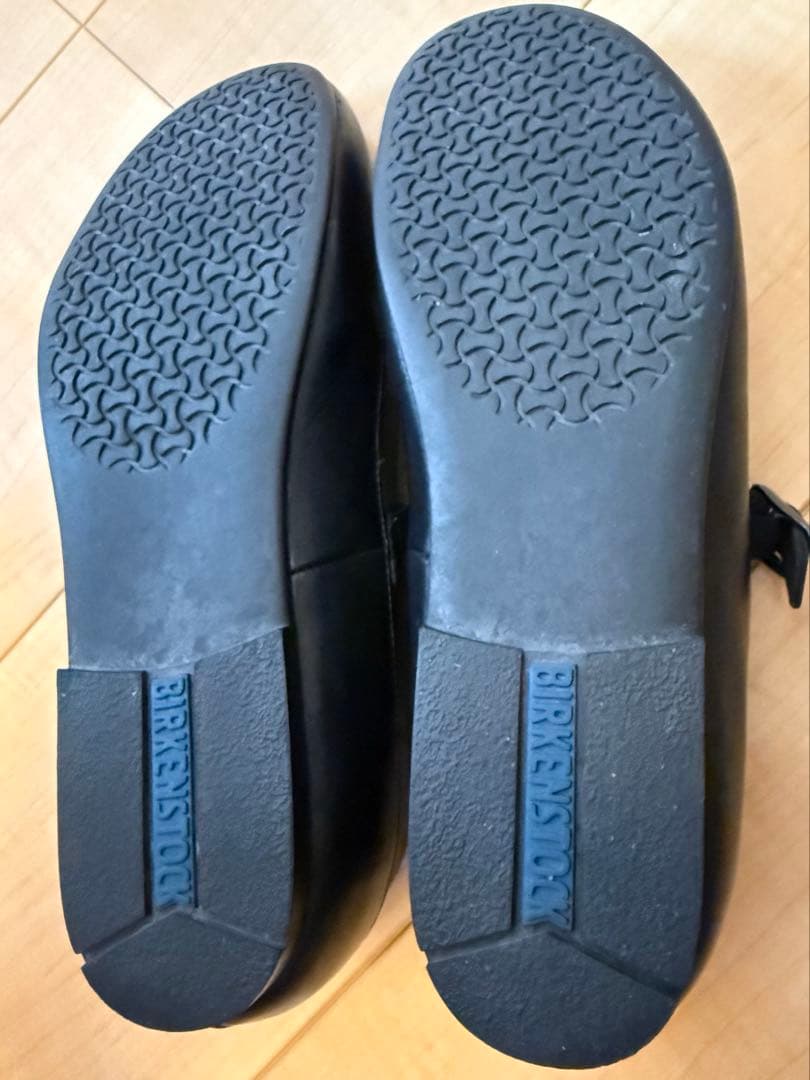 【美品】ビルケンシュトック リズモア メリージェーン 黒 25.5〜26cm