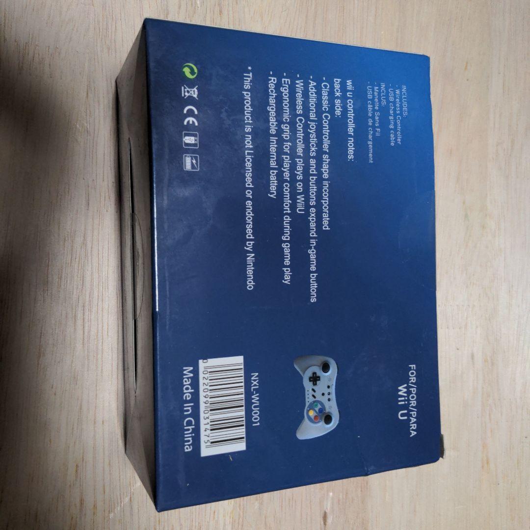 NEXiLUX Wireless 3 Pro Wii U (新品・未開封)