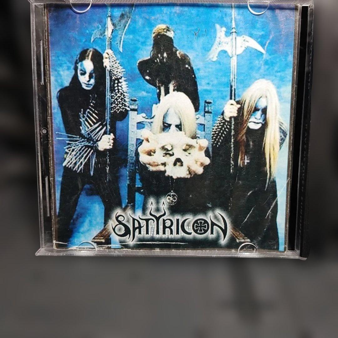 Satyriconブラックメタル　BLACKL