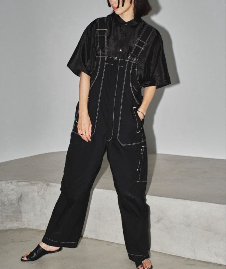 トゥデイフル　todayful サロペット　オーバーオール