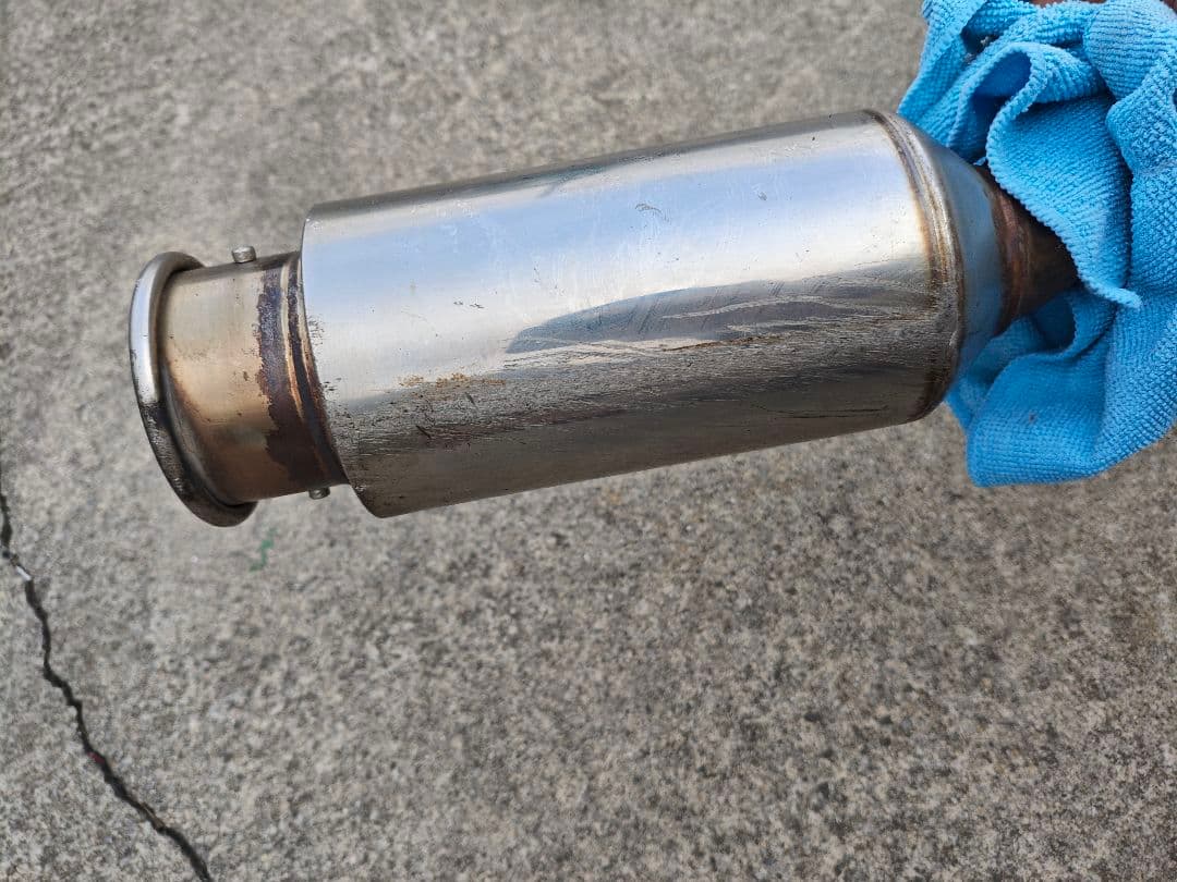 DA64V エブリィ ターボ用　FUJITSUBO 車検対応マフラー